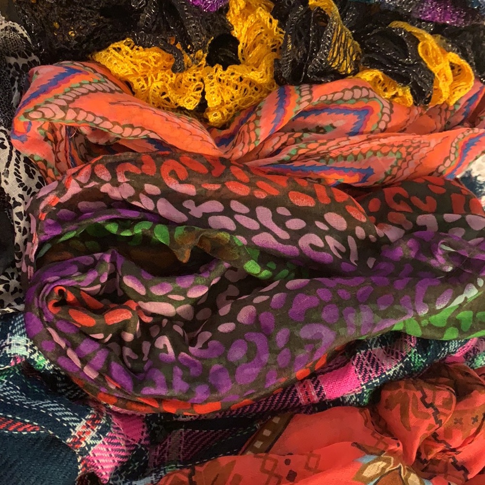 Assorted Scarves - image 2